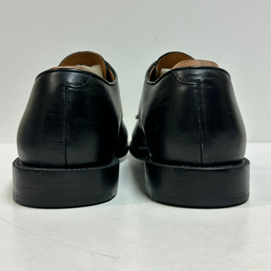 Very Good Grant Stone X J. Crew Ludlow Derby Black Leather 9.5 — image 6 of 8